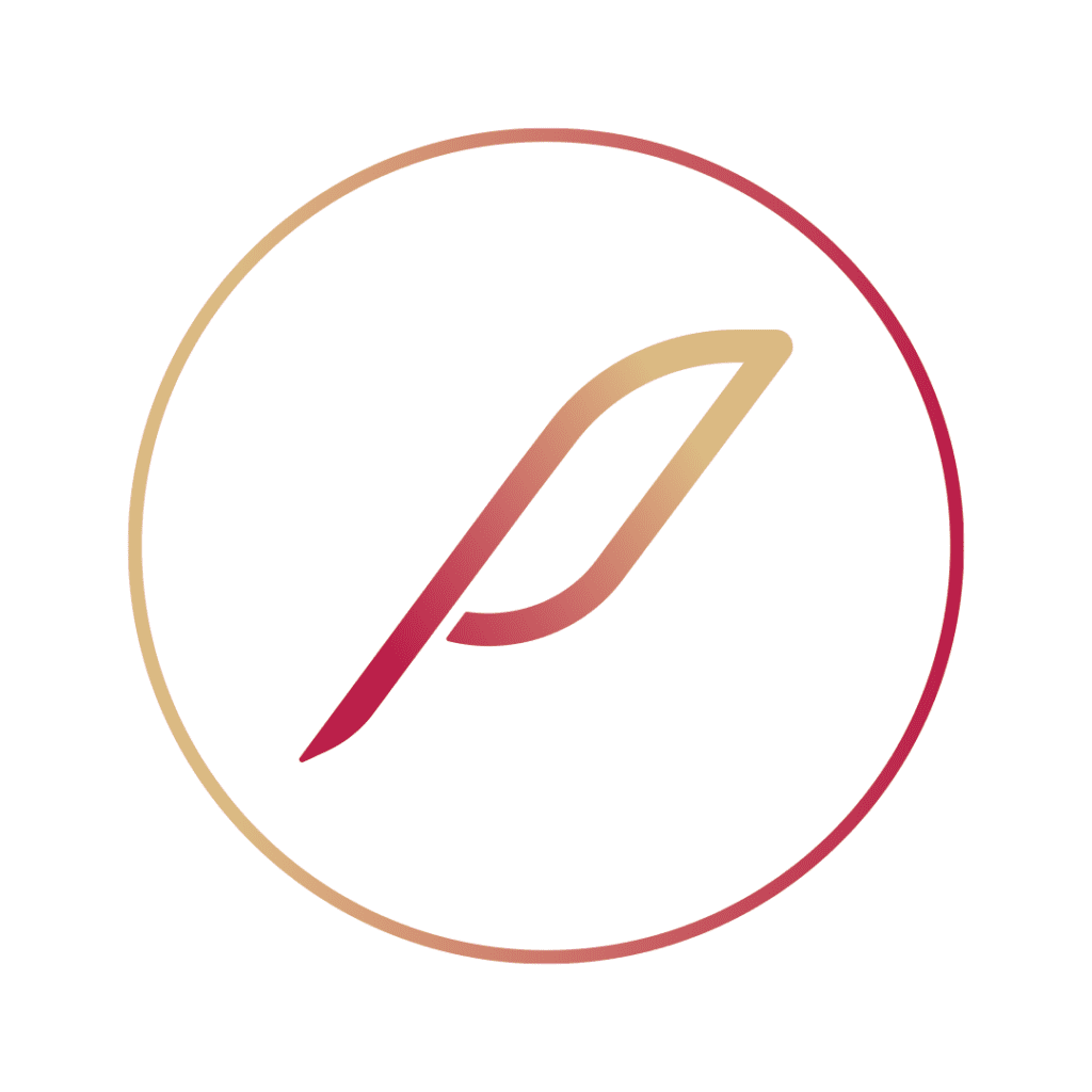 La plume, symbole du logo de l'agence Pensilk