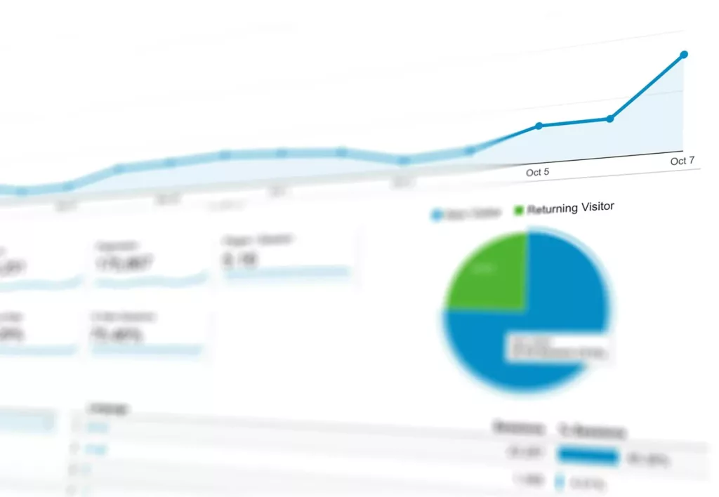 Photo d'un outil d'analyse des contenus dont le SEO